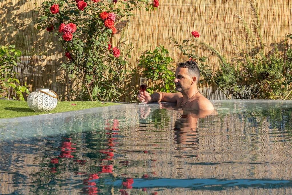 فيلا Casa Del Miele, Private Pool, Bbq, Mountain View. Alikianos المظهر الخارجي الصورة