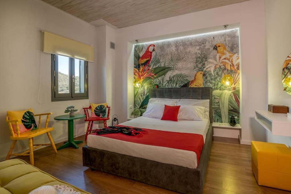 فيلا Casa Del Miele, Private Pool, Bbq, Mountain View. Alikianos المظهر الخارجي الصورة
