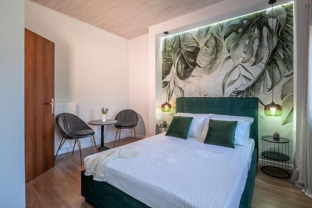 فيلا Casa Del Miele, Private Pool, Bbq, Mountain View. Alikianos المظهر الخارجي الصورة
