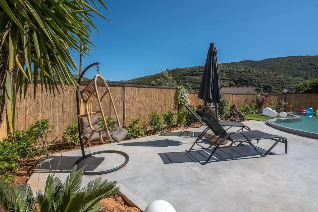 فيلا Casa Del Miele, Private Pool, Bbq, Mountain View. Alikianos المظهر الخارجي الصورة
