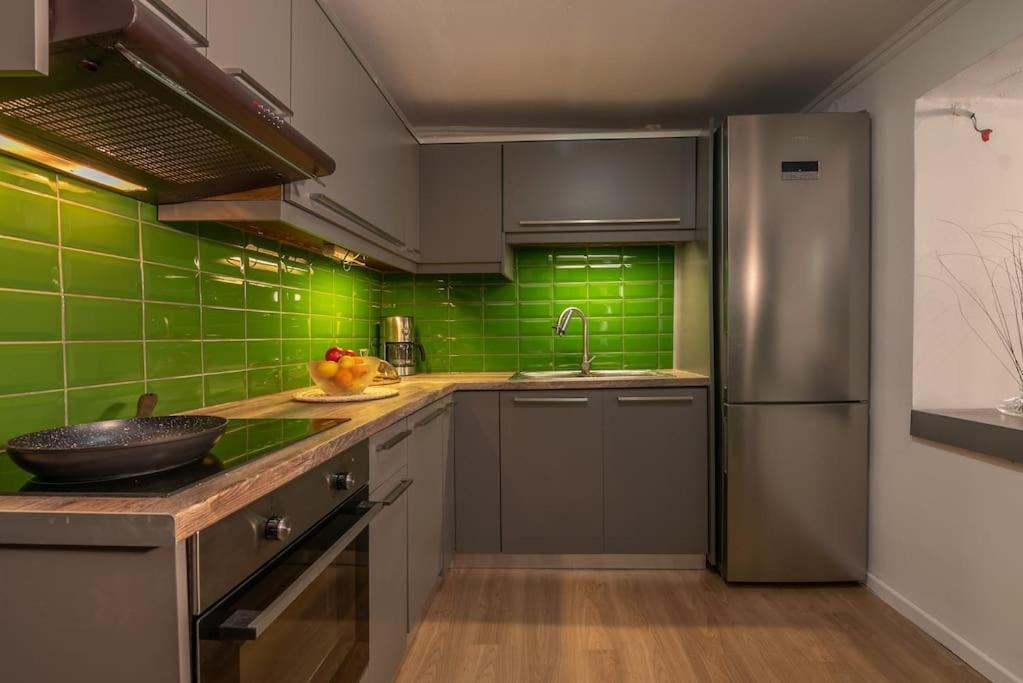 فيلا Casa Del Miele, Private Pool, Bbq, Mountain View. Alikianos المظهر الخارجي الصورة