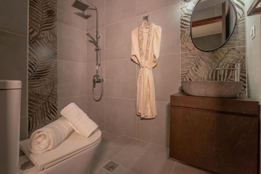 فيلا Casa Del Miele, Private Pool, Bbq, Mountain View. Alikianos المظهر الخارجي الصورة