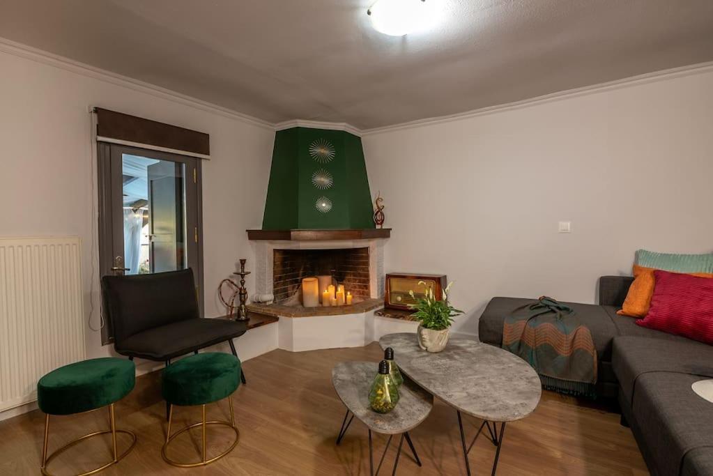 فيلا Casa Del Miele, Private Pool, Bbq, Mountain View. Alikianos المظهر الخارجي الصورة