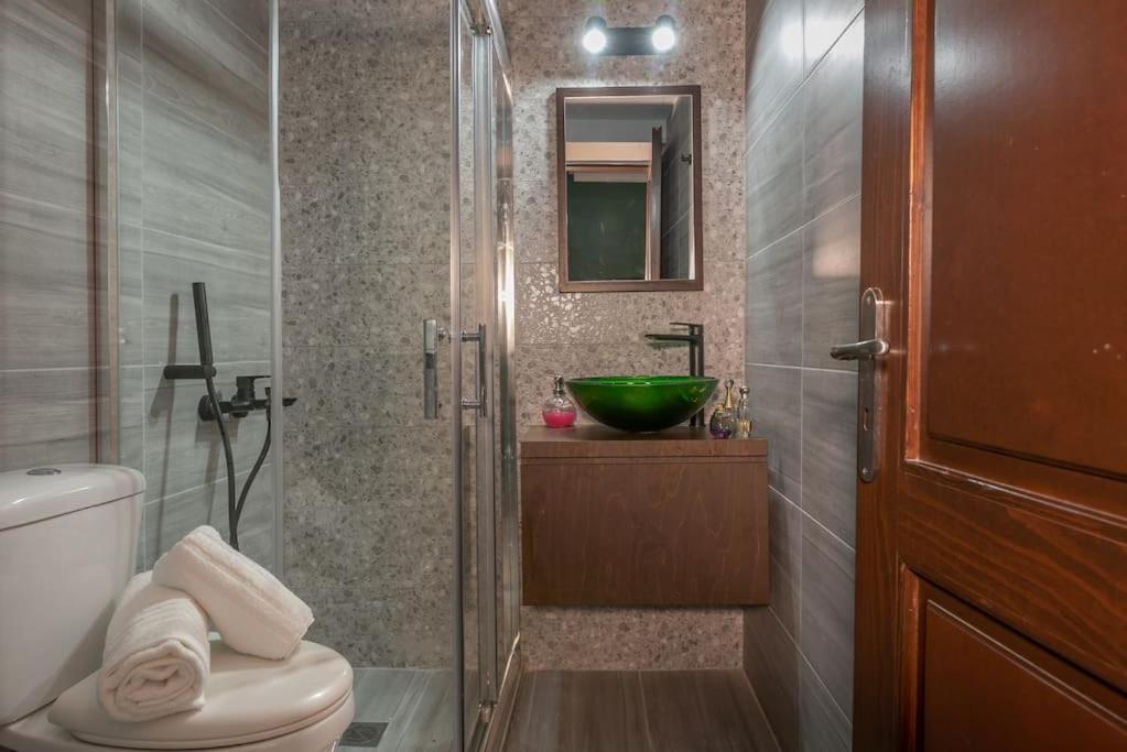 فيلا Casa Del Miele, Private Pool, Bbq, Mountain View. Alikianos المظهر الخارجي الصورة