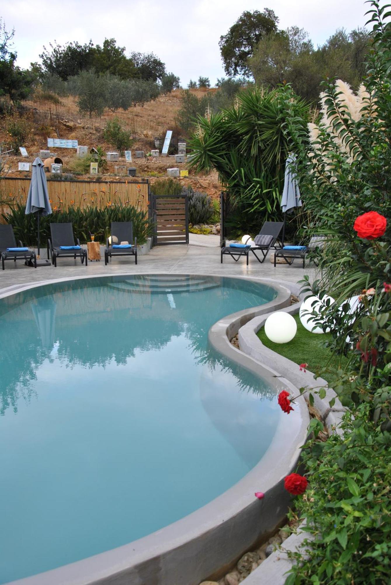 فيلا Casa Del Miele, Private Pool, Bbq, Mountain View. Alikianos المظهر الخارجي الصورة