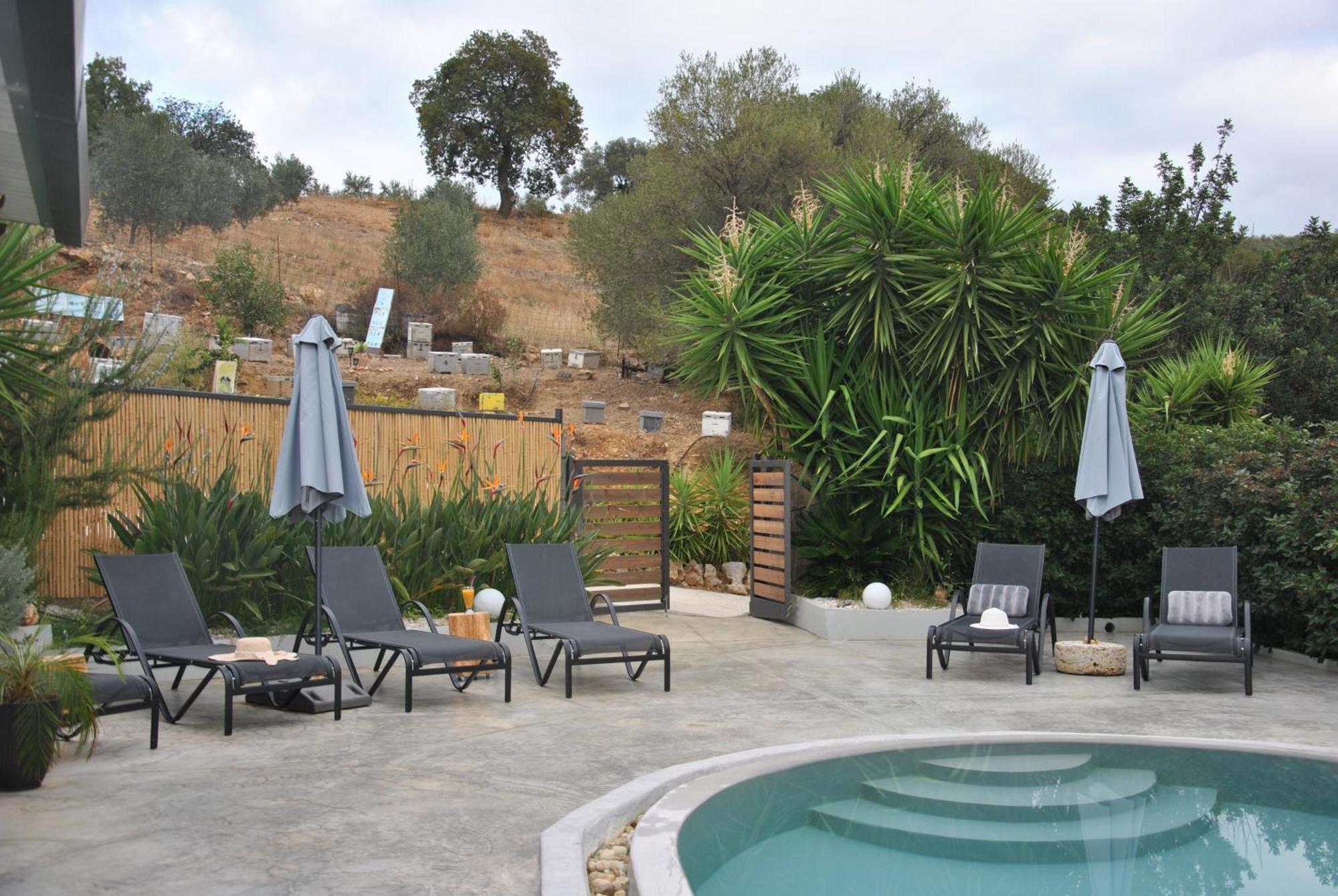 فيلا Casa Del Miele, Private Pool, Bbq, Mountain View. Alikianos المظهر الخارجي الصورة