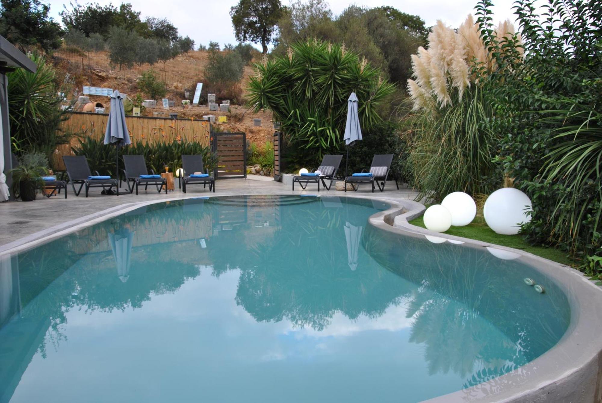 فيلا Casa Del Miele, Private Pool, Bbq, Mountain View. Alikianos المظهر الخارجي الصورة